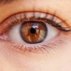 Eyelid surgery could correct vision problems caused by loose or excess skin.