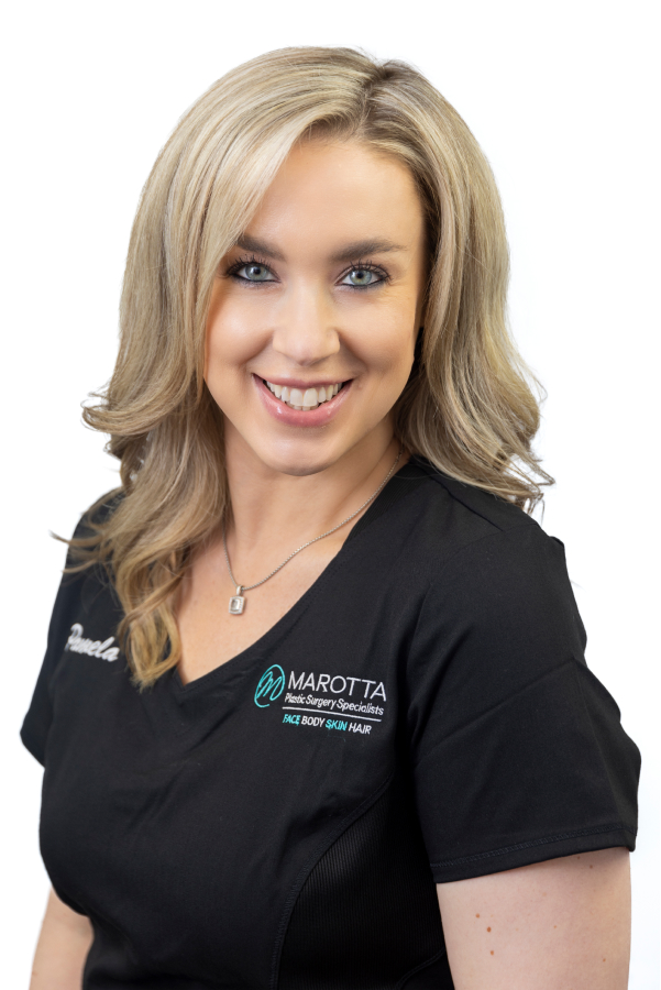 Marotta Plastic Surgery Specialists Patient Concierge, Pamela Balducci
