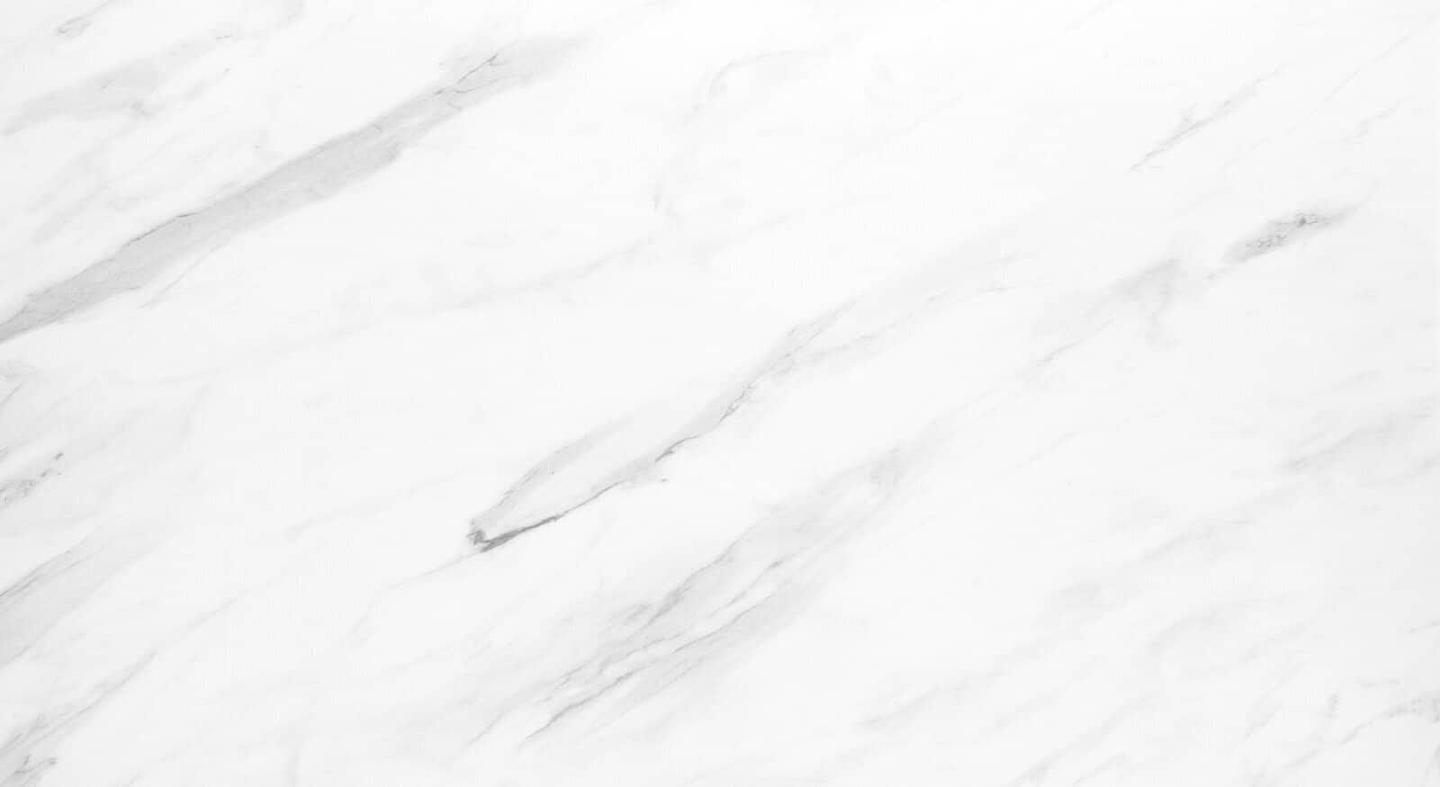 White marble texture with subtle gray veins.