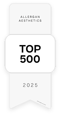 Allergan Aesthetics Top 500 Award 2025