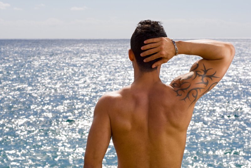 Summer is the perfect season for back hair removal. 