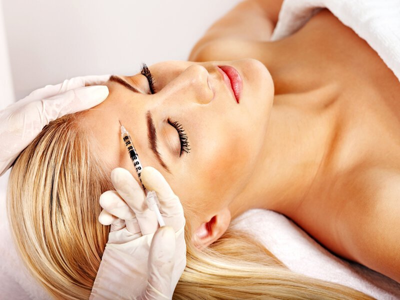 Botox can help prevent signs of aging.