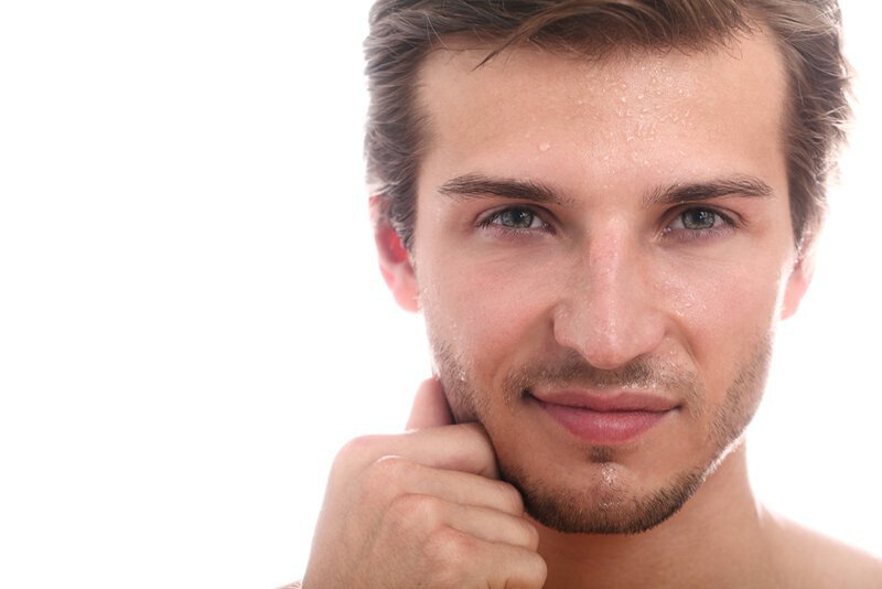 Men shouldn't neglect their skin. They need to take care of it throughout the year. 