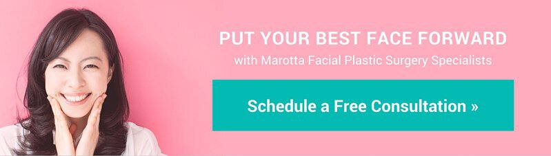 long island facial plastic surgery consultation button