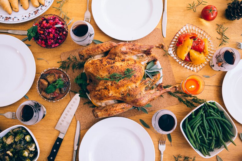 Holiday meals can be an opportunity to indulge, but it is important to make smart, healthy food choices.