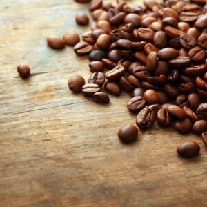 Coffee beans are a common ingredient in some beauty products.