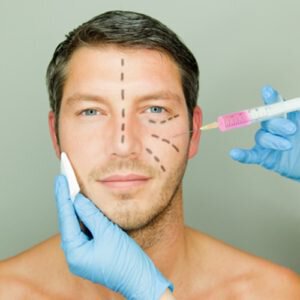 Male plastic surgery continues to rise in popularity.
