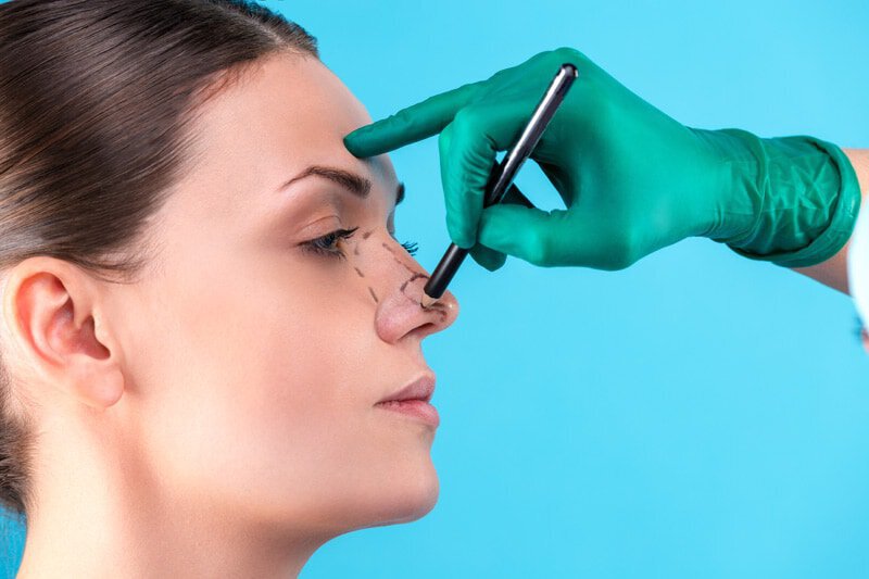 Long Island rhinoplasty consultation