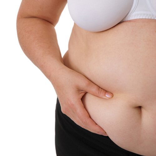 SculpSure can help eliminate up to 24 percent of stubborn fat around your love handles and abdomen.
