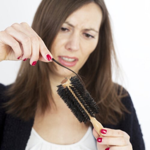 There are many differences between male and female hair loss.