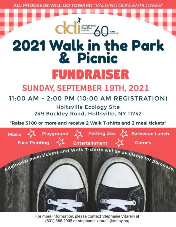 Walk in the Park flyer