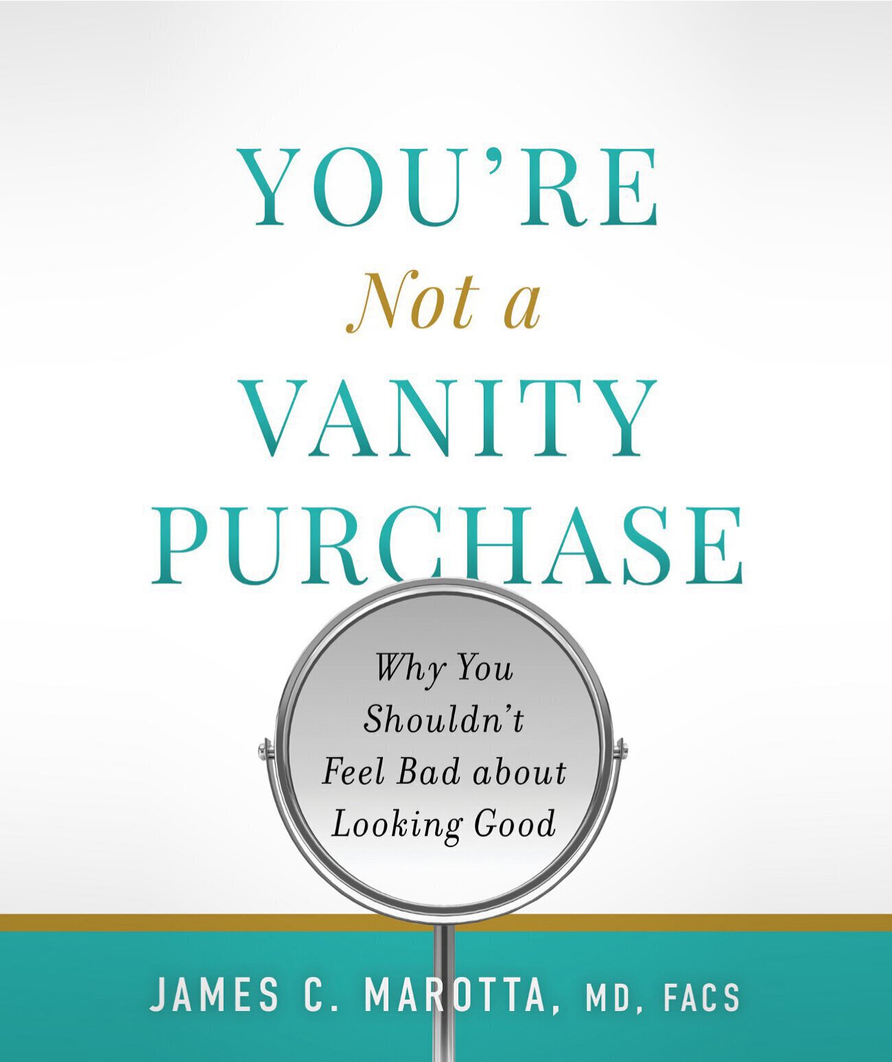 You're Not A Vanity Purchase book cover
