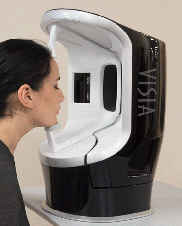 Visia Complexion Skin Analysis booth
