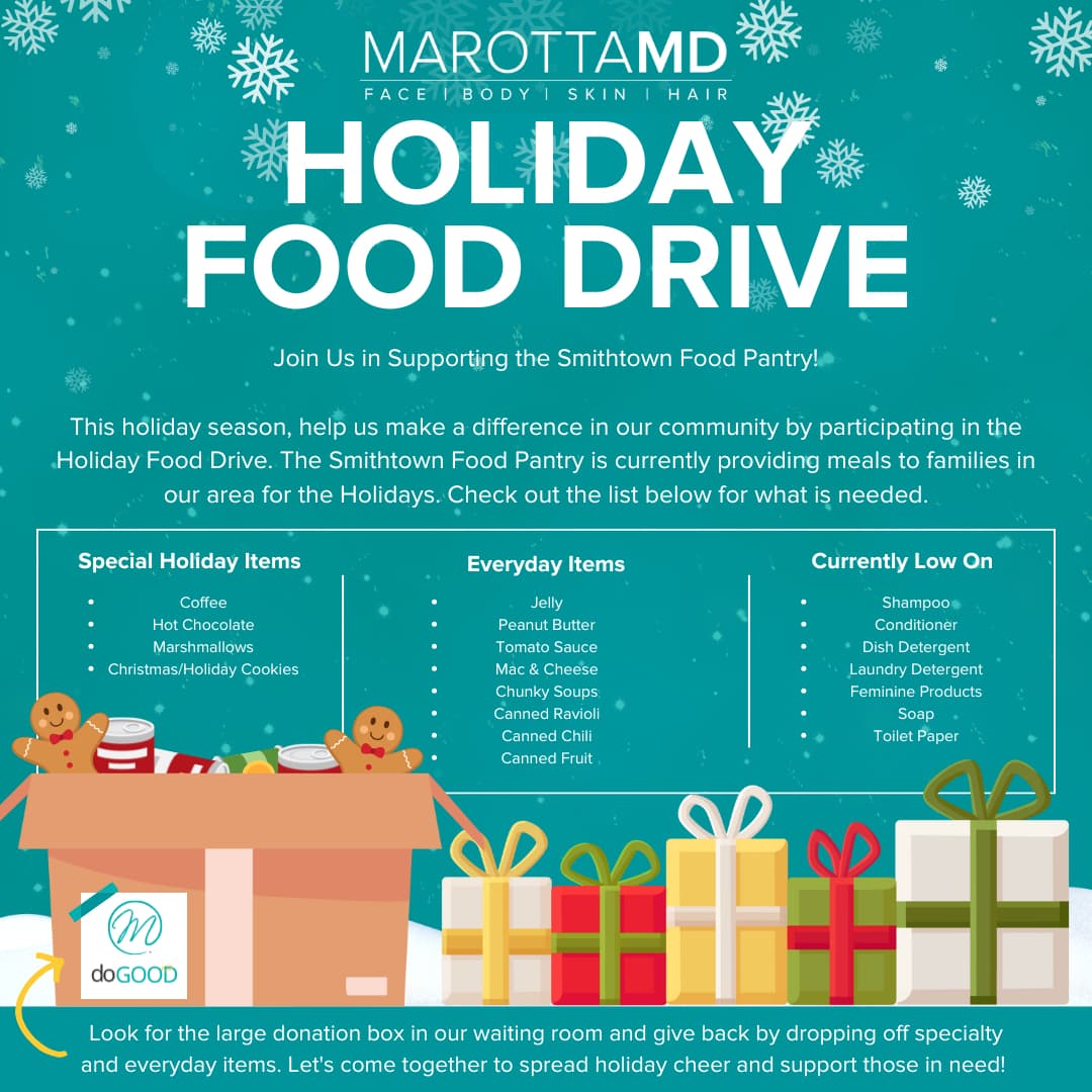 Holiday Food Drive 2024