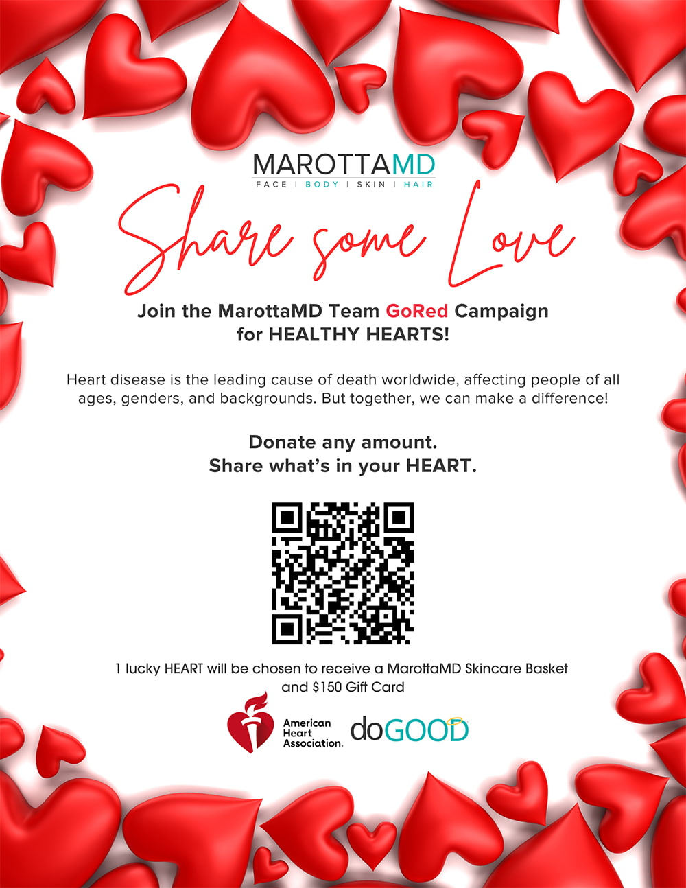 Share Some Love Campaign | Marotta Plastic Surgery Specialists