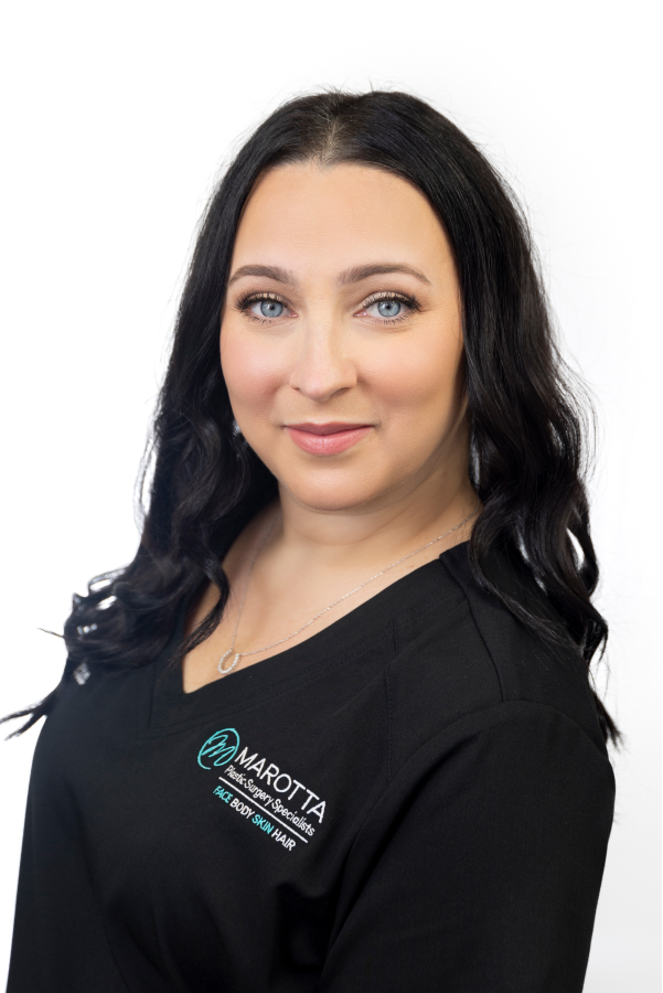 Marotta Plastic Surgery Specialists Administrative Assistant, Ashlee Yarusso