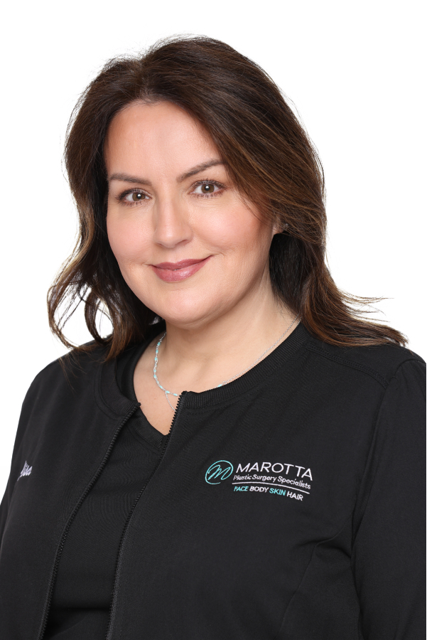 Marotta Plastic Surgery Specialists Marketing Director, Alisa Vinasco