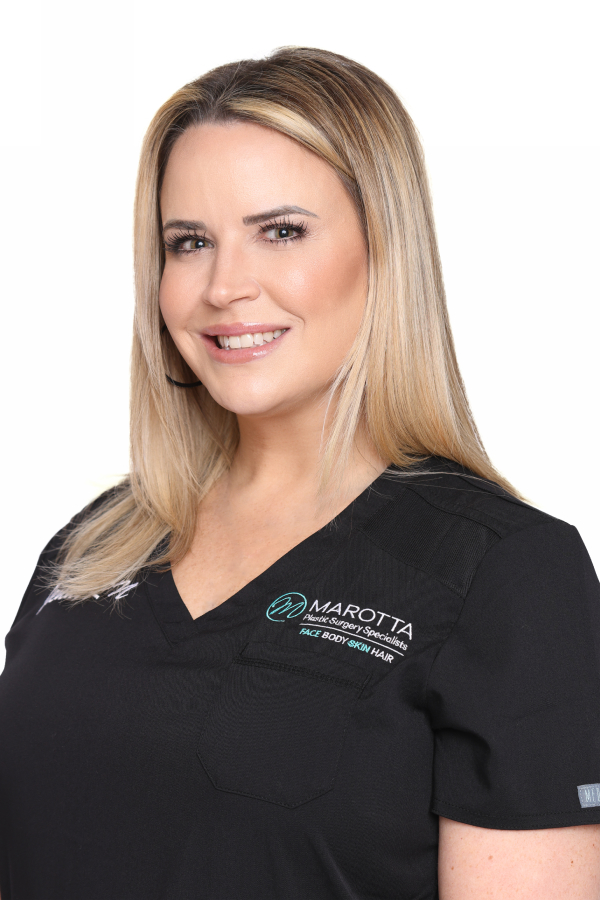 Marotta Plastic Surgery Specialists Lead Aesthetic Nurse, Jenn Guinta