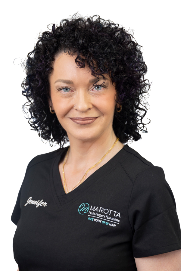 Marotta Plastic Surgery Specialists Medical Assistant, Jennifer Schey