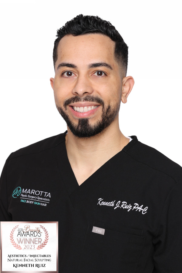 Marotta Plastic Surgery Specialists Physician Assistant, Kenneth J. Ruiz