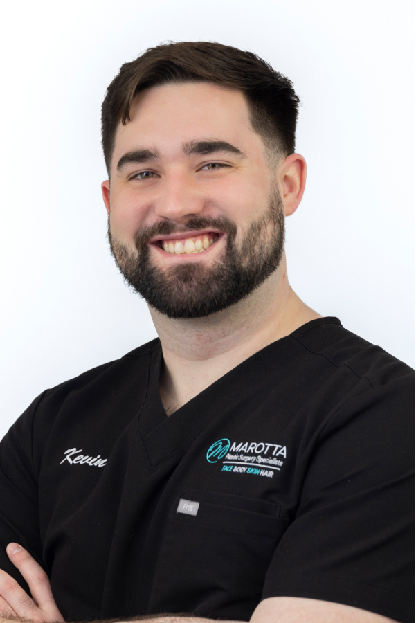 Marotta Plastic Surgery Specialists Certified Surgical Technician, Kevin Grillo