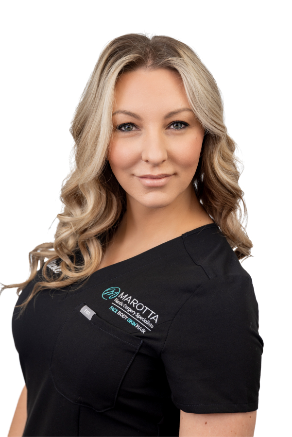 Marotta Plastic Surgery Specialists Patient Care Coordinator, Nicole Vallario