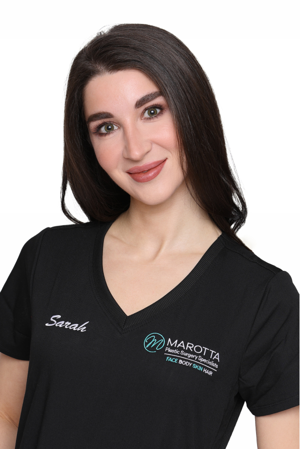 Marotta Plastic Surgery Specialists Executive Assistant, Sarah Corallo