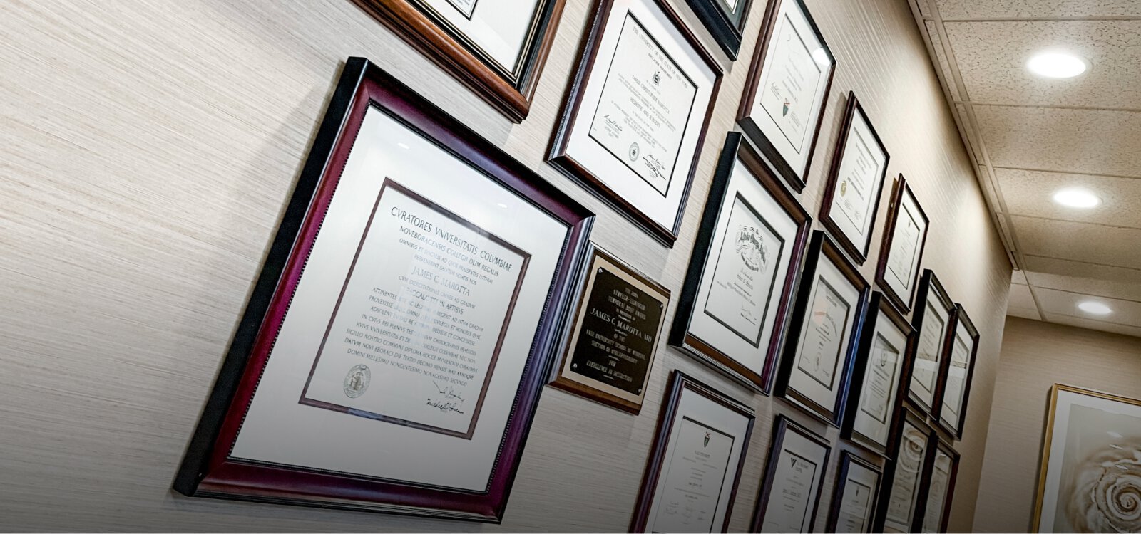 Marotta Plastic Surgery Specialists certifications and awards