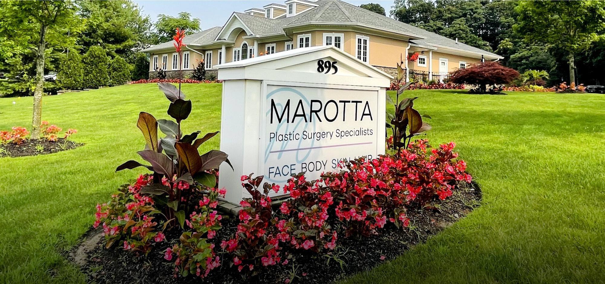 Marotta Plastic Surgery Specialists outdoor shot