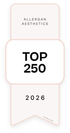 Allergan Top 250 logo