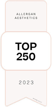 Allergan Top 250 logo