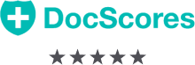 DocScores star rating logo