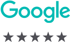 Google 5 star rating logo