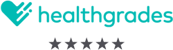 Healthgrades star rating logo