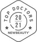 NewBeauty Top Doctors 2021 logo