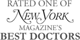 New York Magazine Best Doctors award