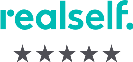 RealSelf star rating color logo