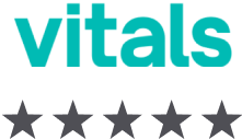 Vitals star rating logo