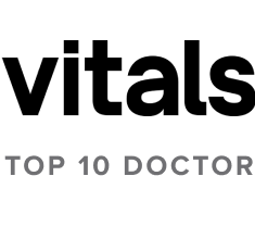 Vitals Top 10 Doctor logo