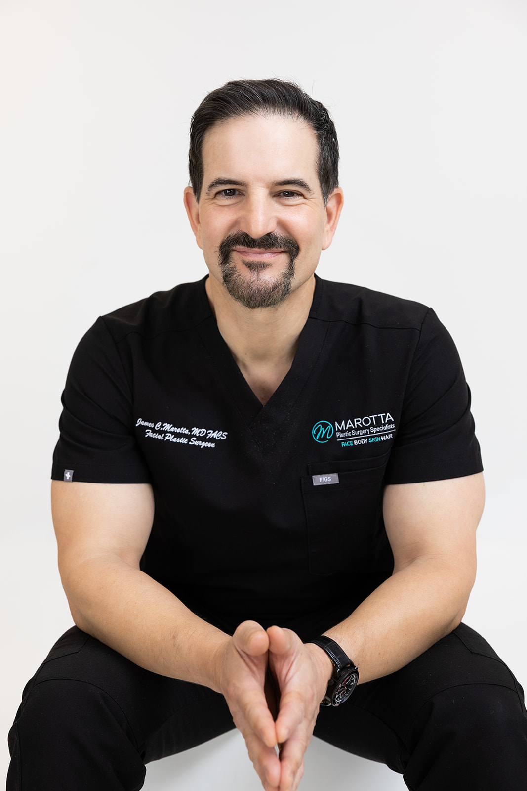 Long Island Facial Plastic Surgeon, Dr. James Marotta
