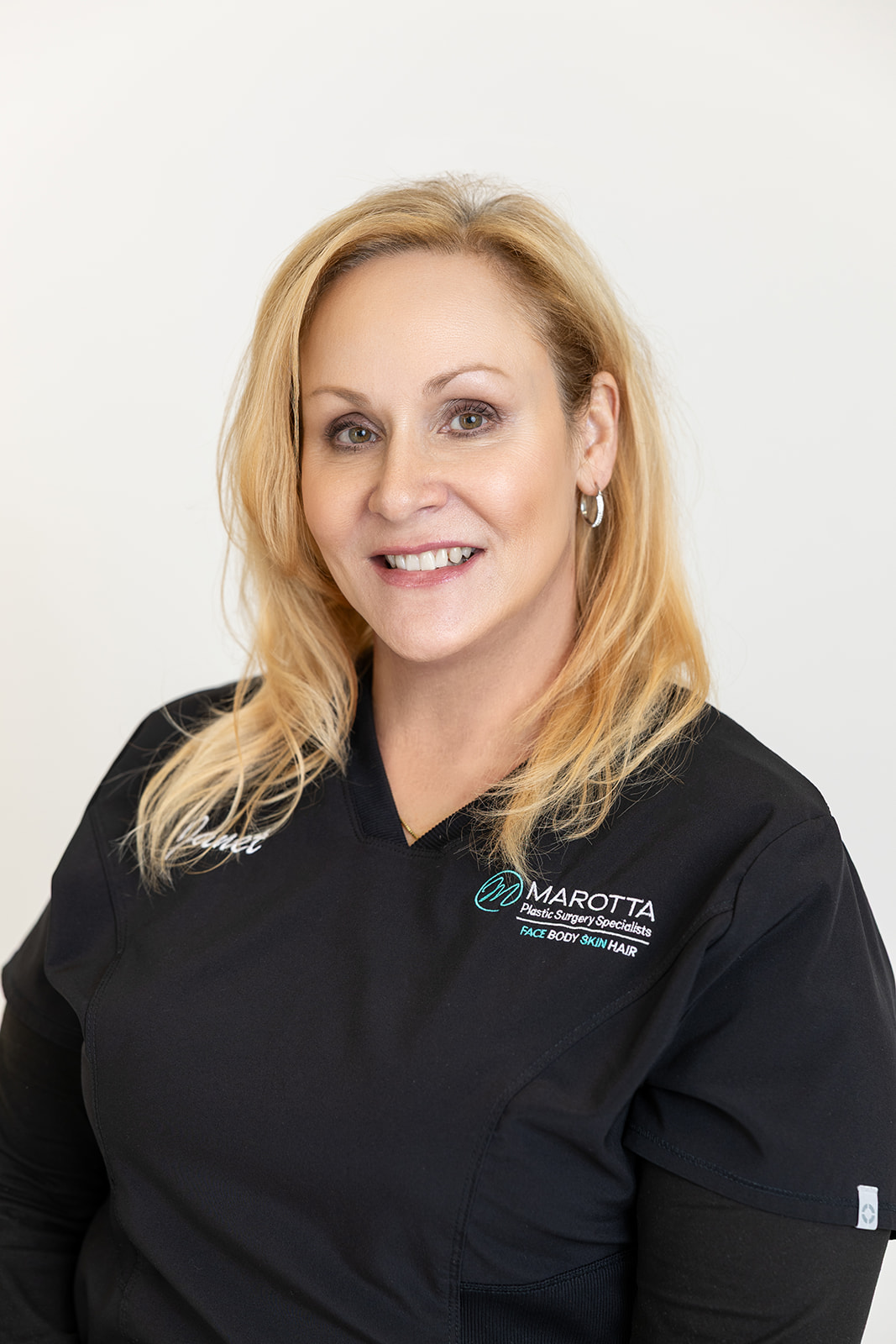 Marotta Plastic Surgery Specialists Medical Aesthetician, Janet Mintzes, LE